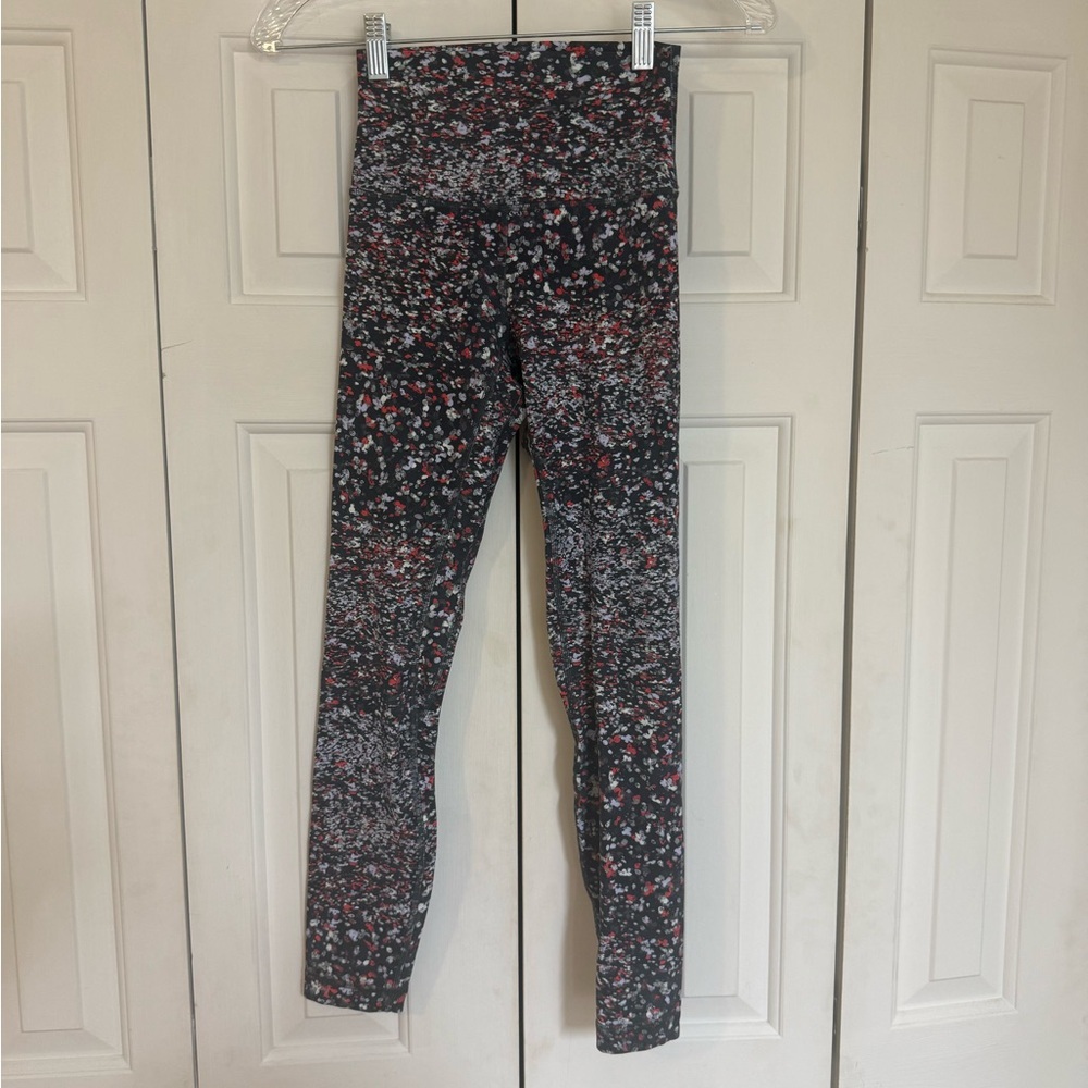 Lululemon Athletica Women’s Align High-Rise Pants in the Water Blossom Size 2